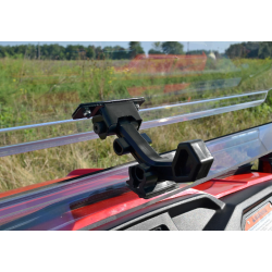 Honda Pioneer 500 Scratch Resistant Flip Windshield