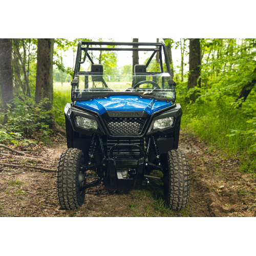 Honda Pioneer 500 Half Windshield Honda Pioneer 500 Half Windshield