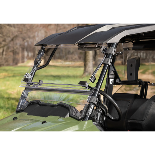 Honda Pioneer 700 Scratch Resistant Flip Windshield Honda Pioneer 700 Scratch Resistant Flip Windshield