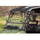 Honda Pioneer 700 Scratch Resistant Flip Windshield Honda Pioneer 700 Scratch Resistant Flip Windshield