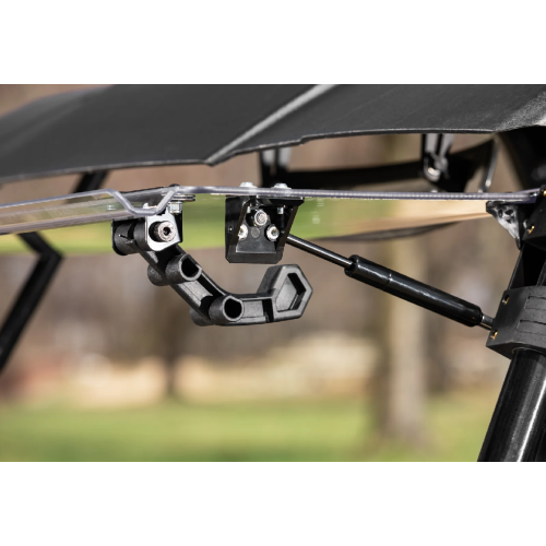 Honda Pioneer 700 Scratch Resistant Flip Windshield Honda Pioneer 700 Scratch Resistant Flip Windshield