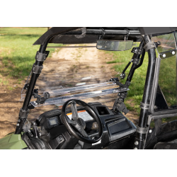 Honda Pioneer 700 Scratch Resistant Flip Windshield