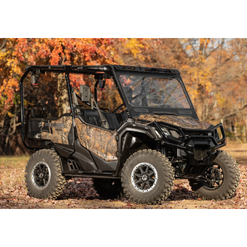 Honda Pioneer 1000 Glass Windshield