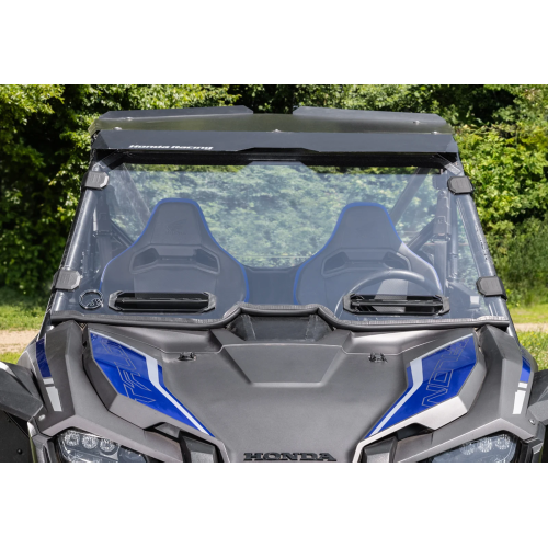 Honda Talon 1000X Scratch Resistant Vented Full Windshield