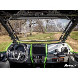 Kawasaki Teryx H2 Scratch-Resistant Flip Windshield Kawasaki Teryx H2 Scratch-Resistant Flip Windshield