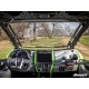 Kawasaki Teryx H2 Scratch-Resistant Flip Windshield Kawasaki Teryx H2 Scratch-Resistant Flip Windshield