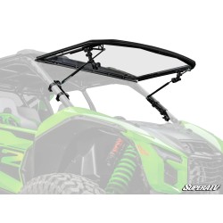 Kawasaki Teryx H2 Scratch-Resistant Flip Windshield
