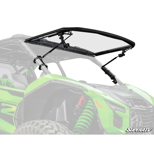 Kawasaki Teryx H2 Scratch-Resistant Flip Windshield Kawasaki Teryx H2 Scratch-Resistant Flip Windshield