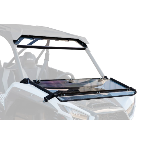 Kawasaki Teryx KRX 1000 Scratch Resistant Flip Down Windshield Kawasaki Teryx KRX 1000 Scratch Resistant Flip Down Windshield