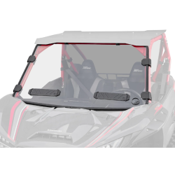 Kawasaki Teryx KRX 1000 Scratch Resistant Vented Full Windshield