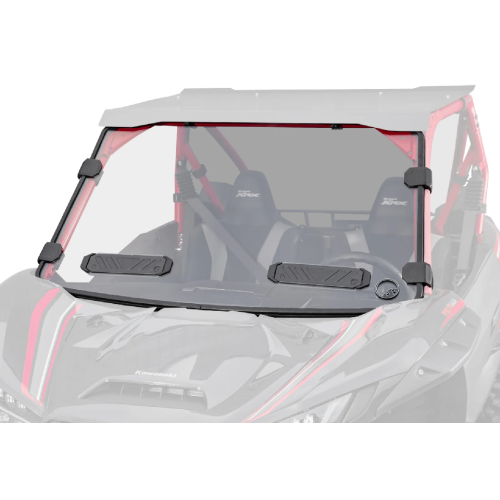 Kawasaki Teryx KRX 1000 Scratch Resistant Vented Full Windshield