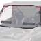 Kawasaki Teryx KRX 1000 Scratch Resistant Vented Full Windshield
