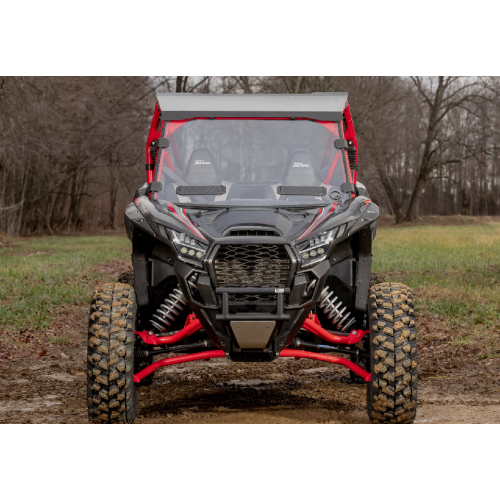 Kawasaki Teryx KRX 1000 Scratch Resistant Vented Full Windshield