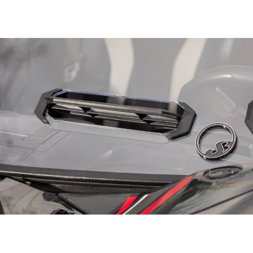 Kawasaki Teryx KRX 1000 Scratch Resistant Vented Full Windshield