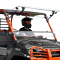Kawasaki Mule Pro Scratch Resistant Flip Windshield