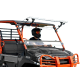 Kawasaki Mule Pro Scratch Resistant Flip Windshield Kawasaki Mule Pro Scratch Resistant Flip Windshield