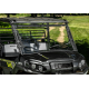 Kawasaki Mule Pro Scratch Resistant Flip Windshield Kawasaki Mule Pro Scratch Resistant Flip Windshield