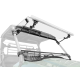 Kawasaki MULE PRO-MX Flip Windshield Kawasaki MULE PRO-MX Flip Windshield