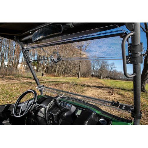Kawasaki MULE PRO-MX Flip Windshield Kawasaki MULE PRO-MX Flip Windshield