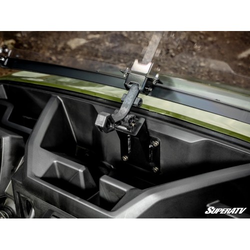 Polaris Ranger 500 (2026+) Scratch Resistant Flip Windshield Polaris Ranger 500 (2026+) Scratch Resistant Flip Windshield