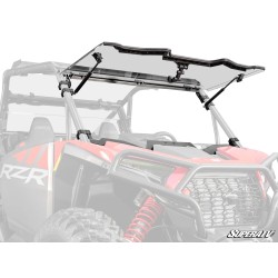 Polaris RZR XP S Scratch-Resistant Flip Windshield