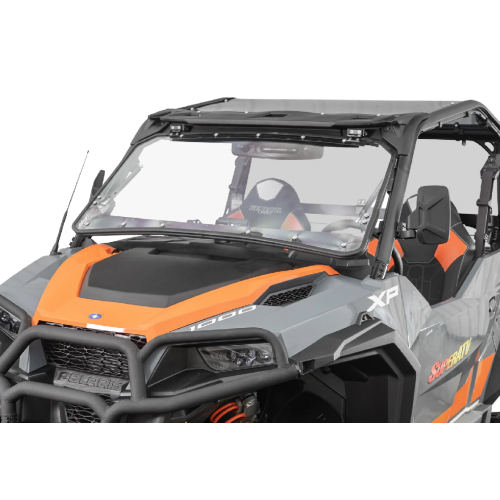 Polaris General Scratch Resistant Flip Windshield Polaris General Scratch Resistant Flip Windshield