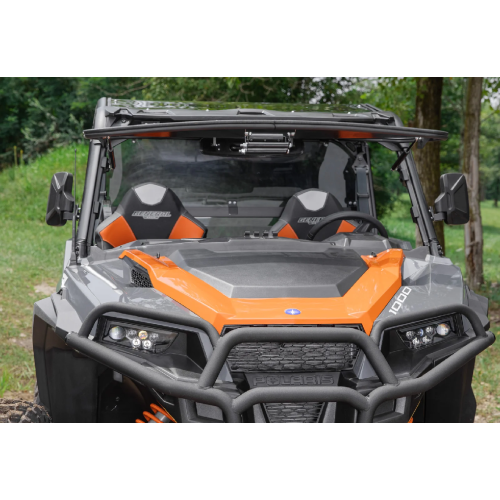 Polaris General Scratch Resistant Flip Windshield Polaris General Scratch Resistant Flip Windshield