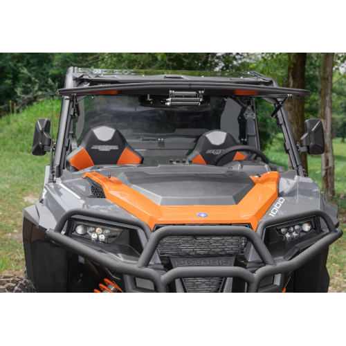 Polaris General Scratch Resistant Flip Windshield Polaris General Scratch Resistant Flip Windshield