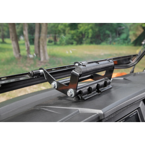 Polaris General Scratch Resistant Flip Windshield Polaris General Scratch Resistant Flip Windshield