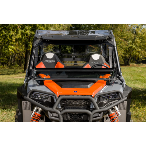 Polaris General XP 1000 Flip-Down Glass Windshield