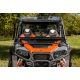 Polaris General XP 1000 Flip-Down Glass Windshield
