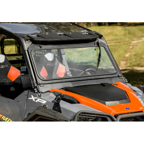 Polaris General XP 1000 Flip-Down Glass Windshield