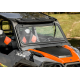 Polaris General XP 1000 Flip-Down Glass Windshield