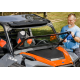 Polaris General XP 1000 Flip-Down Glass Windshield