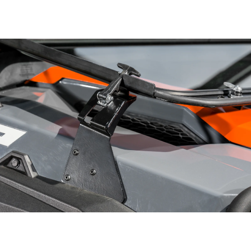 Polaris General XP 1000 Flip-Down Glass Windshield