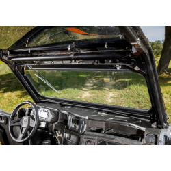 Polaris General XP 1000 Flip-Down Glass Windshield Polaris General XP 1000 Flip-Down Glass Windshield