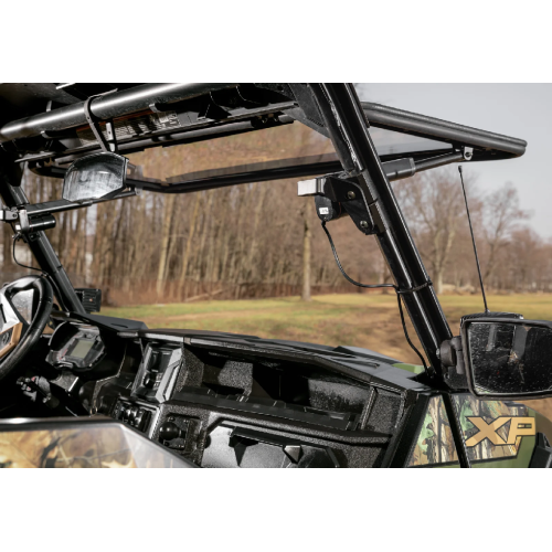 Polaris General 1000 MaxDrive Power Flip Windshield Polaris General 1000 MaxDrive Power Flip Windshield