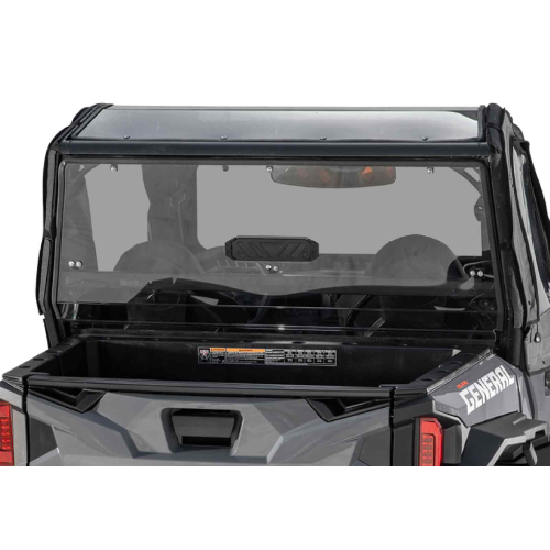 Polaris General 1000 Rear Vented Windshield