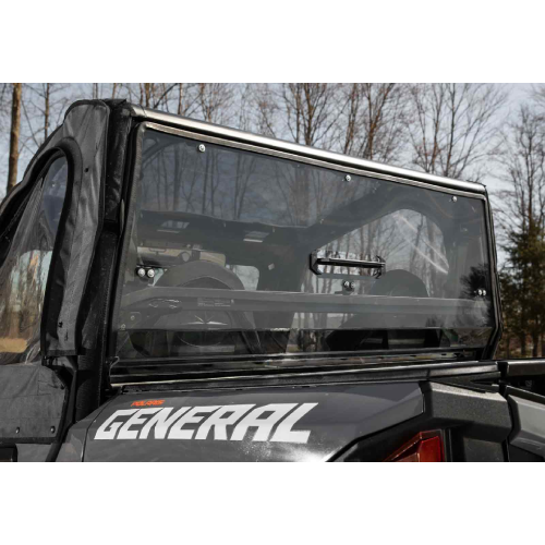 Polaris General 1000 Rear Vented Windshield