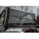 Polaris General 1000 Rear Vented Windshield