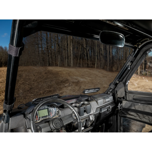 Polaris Ranger XP Kinetic Vented Full Windshield Polaris Ranger XP Kinetic Vented Full Windshield