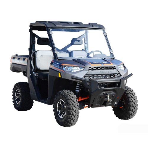 Polaris Ranger XP Kinetic Scratch-Resistant Full Windshield Polaris Ranger XP Kinetic Scratch-Resistant Full Windshield
