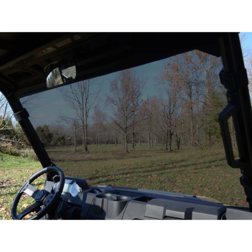 Polaris Ranger XP Kinetic Scratch-Resistant Full Windshield Polaris Ranger XP Kinetic Scratch-Resistant Full Windshield