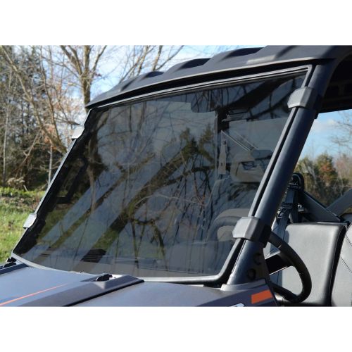 Polaris Ranger XP Kinetic Scratch-Resistant Full Windshield Polaris Ranger XP Kinetic Scratch-Resistant Full Windshield