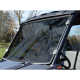 Polaris Ranger XP Kinetic Scratch-Resistant Full Windshield Polaris Ranger XP Kinetic Scratch-Resistant Full Windshield