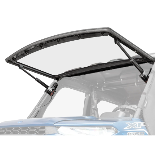 Polaris Ranger XP Kinetic MaxDrive Power Flip Windshield Polaris Ranger XP Kinetic MaxDrive Power Flip Windshield
