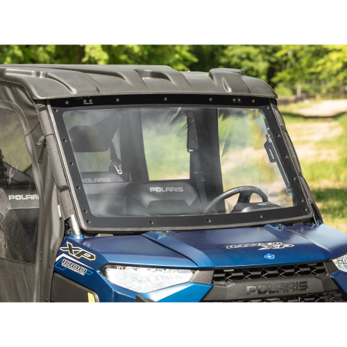Polaris Ranger XP Kinetic MaxDrive Power Flip Windshield Polaris Ranger XP Kinetic MaxDrive Power Flip Windshield