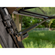 Polaris Ranger XP Kinetic MaxDrive Power Flip Windshield Polaris Ranger XP Kinetic MaxDrive Power Flip Windshield