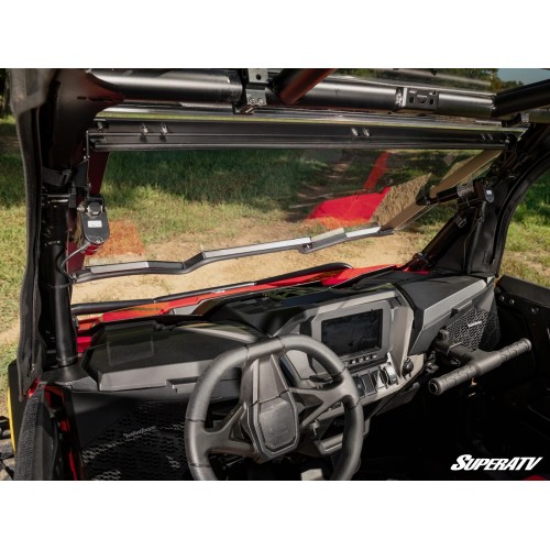 Polaris RZR XP S MaxDrive Power Flip Windshield