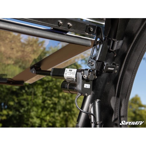 Polaris RZR XP S MaxDrive Power Flip Windshield